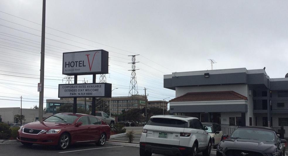 Rodeway Inn South San Francisco Airport Εξωτερικό φωτογραφία