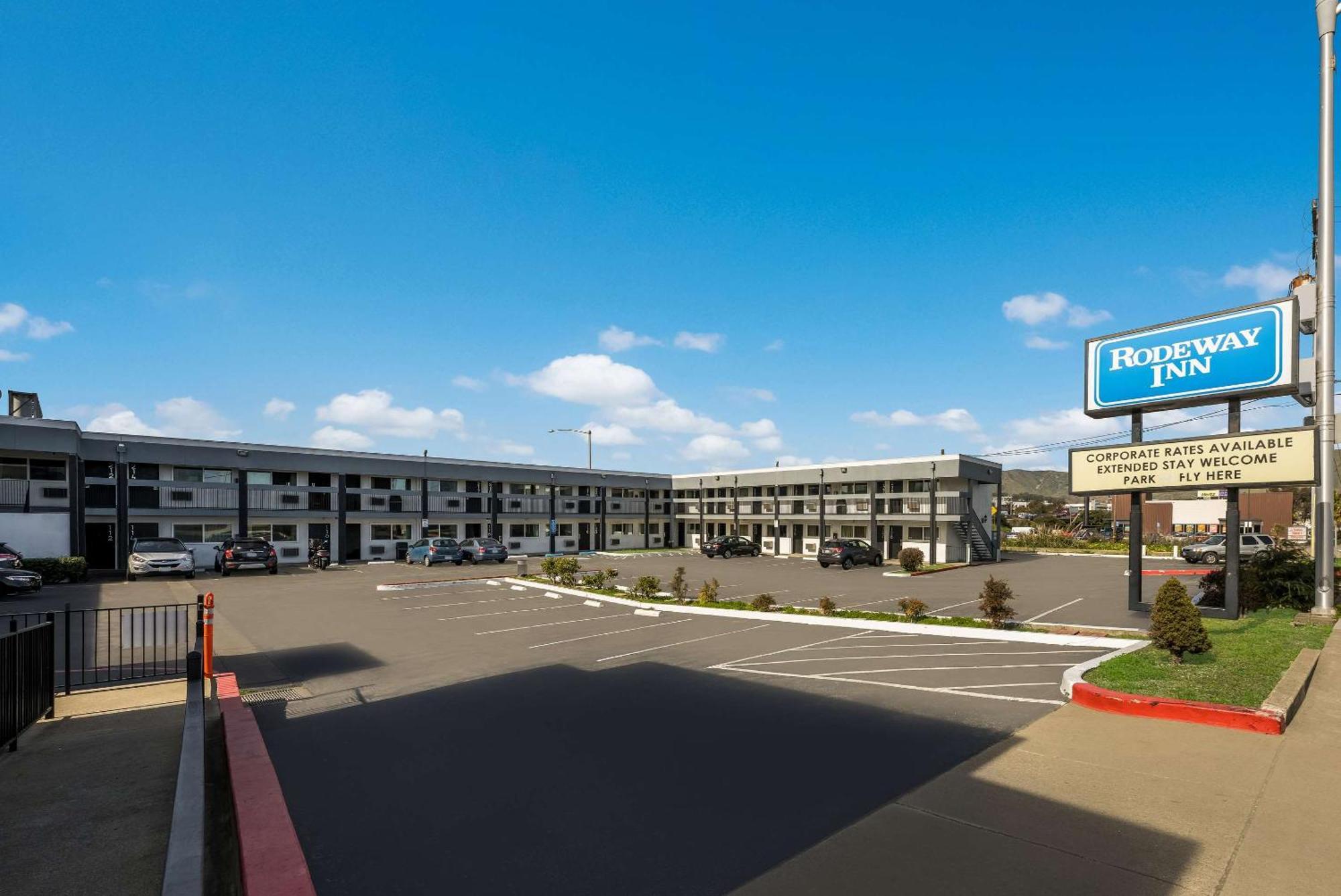 Rodeway Inn South San Francisco Airport Εξωτερικό φωτογραφία