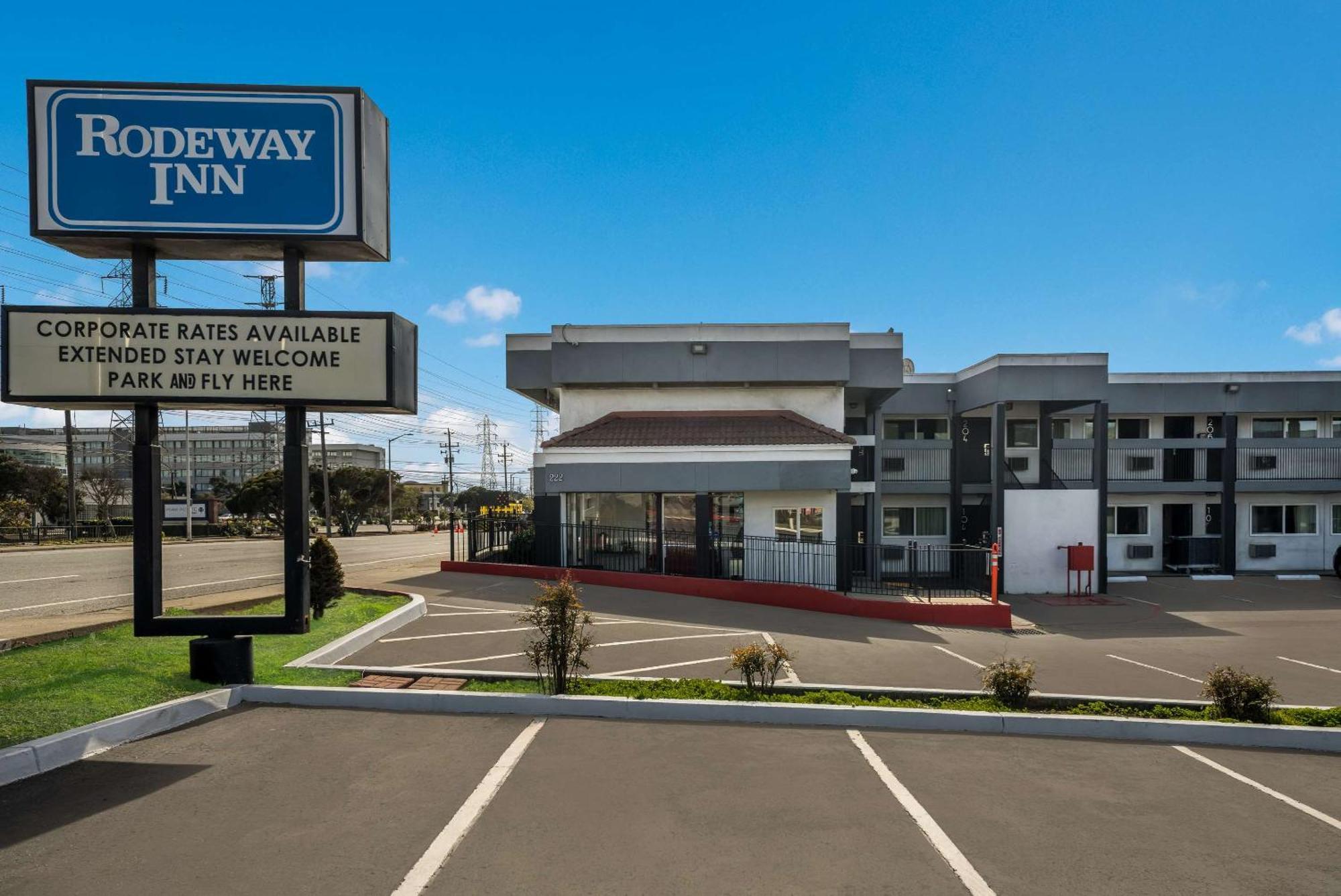 Rodeway Inn South San Francisco Airport Εξωτερικό φωτογραφία