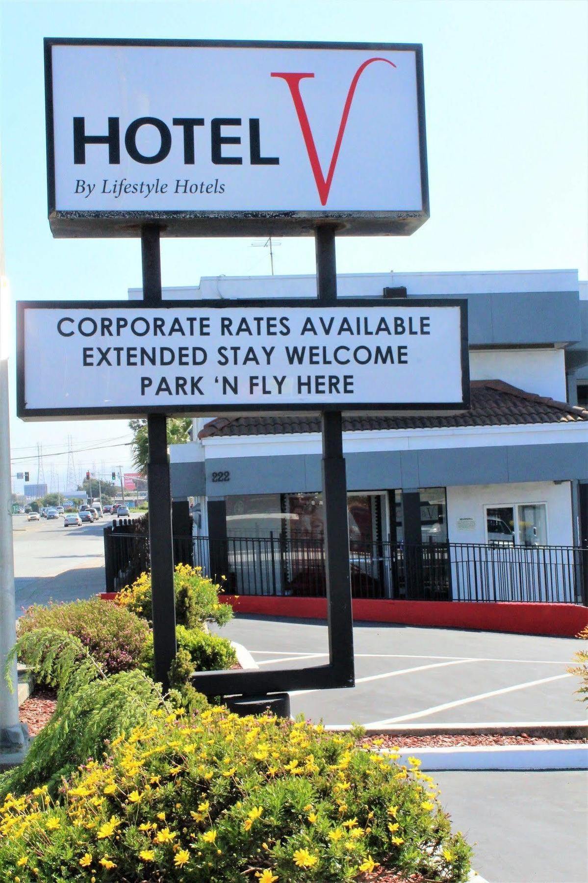 Rodeway Inn South San Francisco Airport Εξωτερικό φωτογραφία