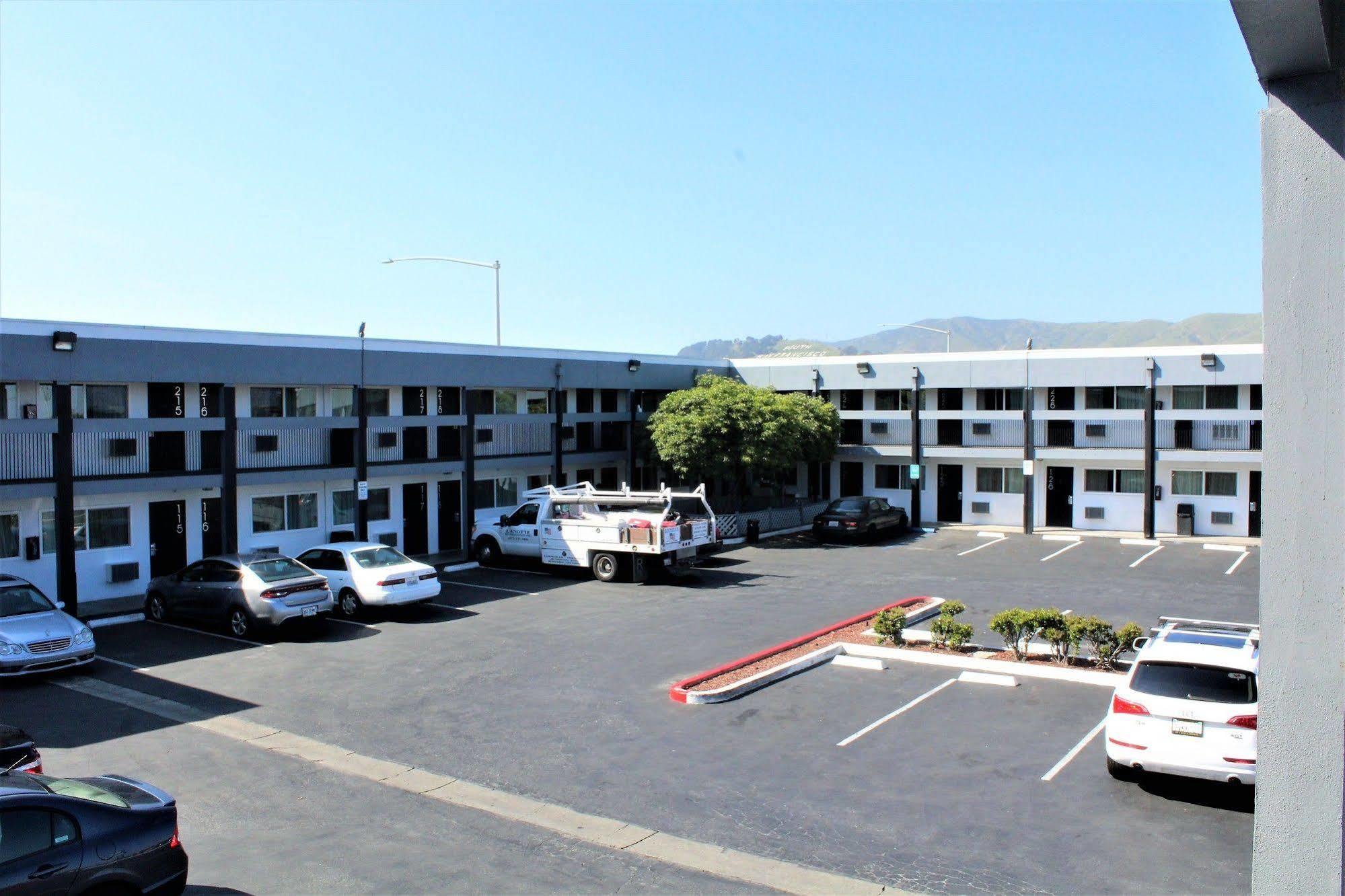Rodeway Inn South San Francisco Airport Εξωτερικό φωτογραφία